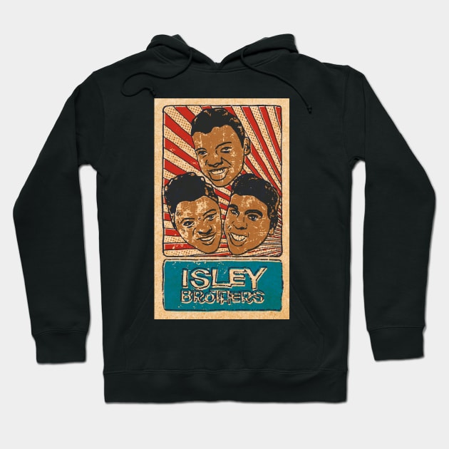 SOUL CARD ISLEY BROTHERS Hoodie by MakLampir Grandong